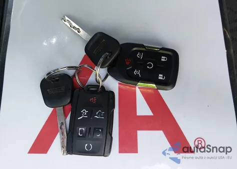 2015 GMC Yukon Sle z USA, uszkodzony, nr VIN 1GKS1AKC1FR708916